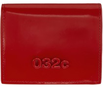 Red Leather Wallet