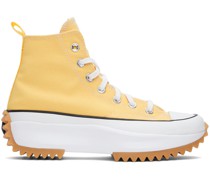 Yellow Run Star Hike Sneakers