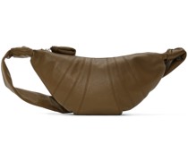 Brown Small Croissant Bag