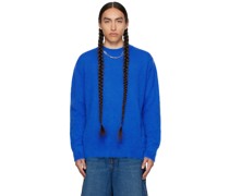 Blue Arrow Sweater