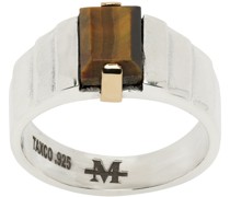 Silver Small Ari Ring