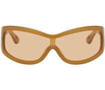 SSENSE Exclusive Orange Ice Studios Edition Nunny Sunglasses