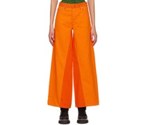 Orange Jozey Jeans