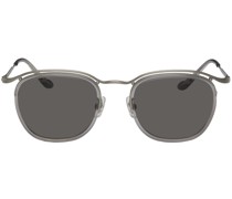 SSENSE Exclusive Silver M3092 Sunglasses