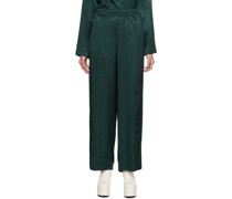 Green Luka Trousers