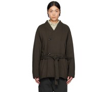 Brown Wadded Jacket