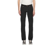 Grey Corduroy Icarus Trousers