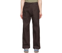 Brown Engineer Trousers