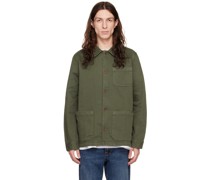 Khaki Barney Worker Jacket