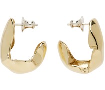 Bronze Ebi Hoop Earrings