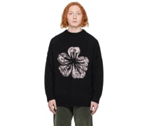 Black Crewneck Sweater