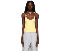 Yellow Asymmetric Camisole