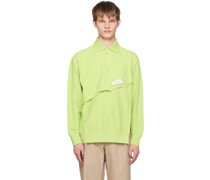 Green Double Collar Polo