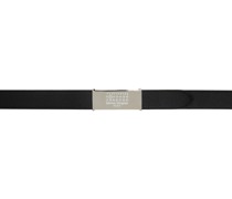 Black & Gray Reversible Belt