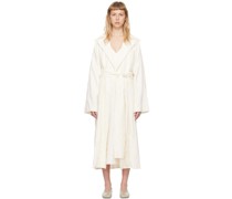 SSENSE Exclusive Off-White Duster Coat