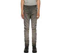 Grey Resin-Dyed P13 Jeans
