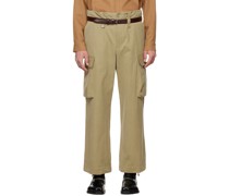 Khaki Beuys Cargo Pants
