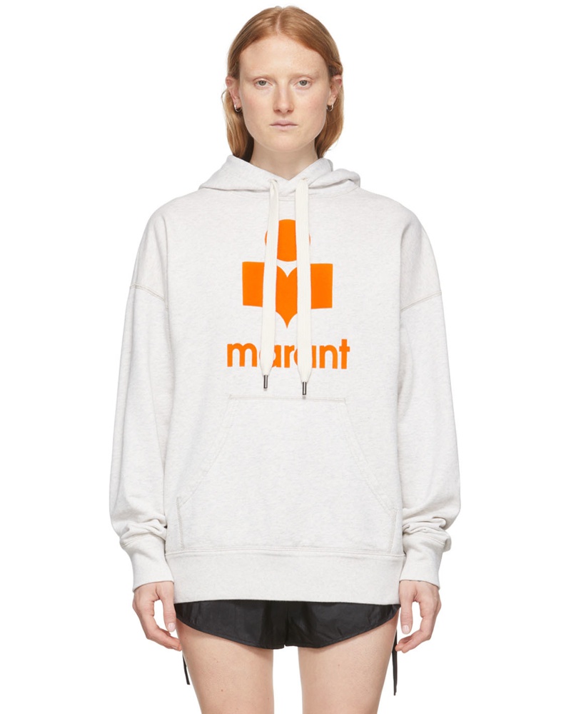 Étoile Isabel Marant Damen Gray Mansel Hoodie
