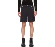 Black Vistula Shorts