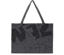 Gray Packaging System Tote