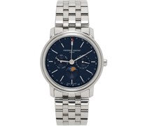 Silver Classics Index Business Timer Watch