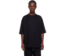 Black Patch Pockets T-Shirt