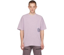 Purple Print T-Shirt