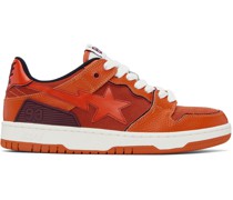 Orange Sk8 Sta #2 Sneakers