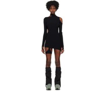 SSENSE Exclusive Black Top & Minidress Set