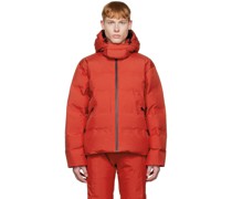 Red Kolon Sport Edition Down Jacket