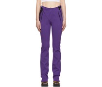 Purple Diagonal Lounge Pants