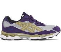 Purple & Taupe Asics Edition Gel-NYC Sneakers