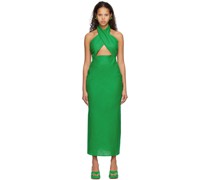 Green Yabba Maxi Dress