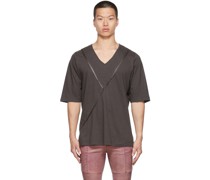Brown Nude T-Shirt