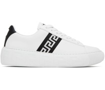 White Greca Sneakers