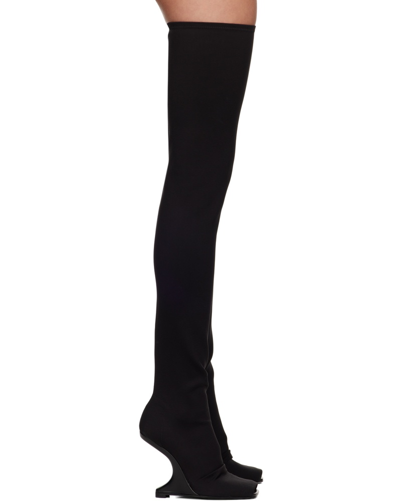 Rick Owens Leggings Mit Schlitz - Farfetch