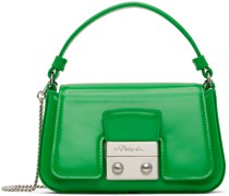 Green Micro Pashli Chain Bag
