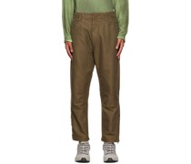 Green Zip Jeans