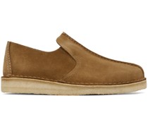 Tan Desert Mosier Slip-on Loafers