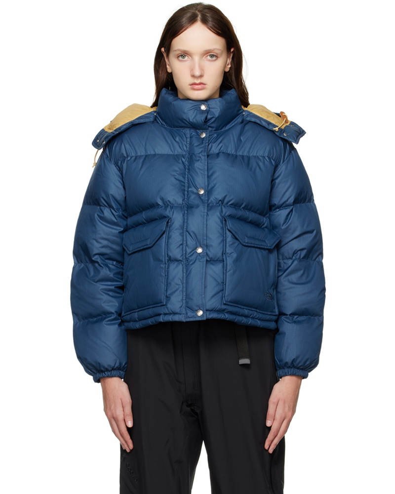 The North Face Damen Blue 71 Sierra Down Jacket