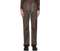 Brown Lata Trousers