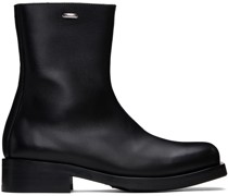 Black Camion Boots