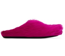 Pink Fussbett Sabot Loafers