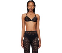 Black Valadon Bra