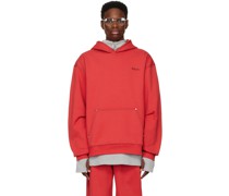 Red Fluic Hoodie