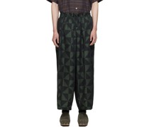 Green H.D.P. Trousers
