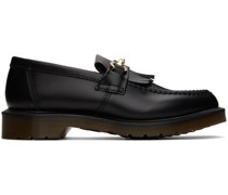 Black Adrian Snaffle Loafers