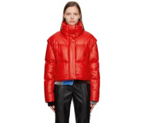 Red Bailey Down Jacket