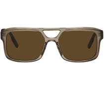 Brown Fashion Sunglasses