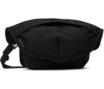Black Front Pack Face Bag